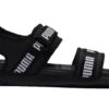 (WMNS) Softride Slide “Wordmark – Black White”