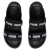 (WMNS) Softride Slide “Wordmark – Black White”