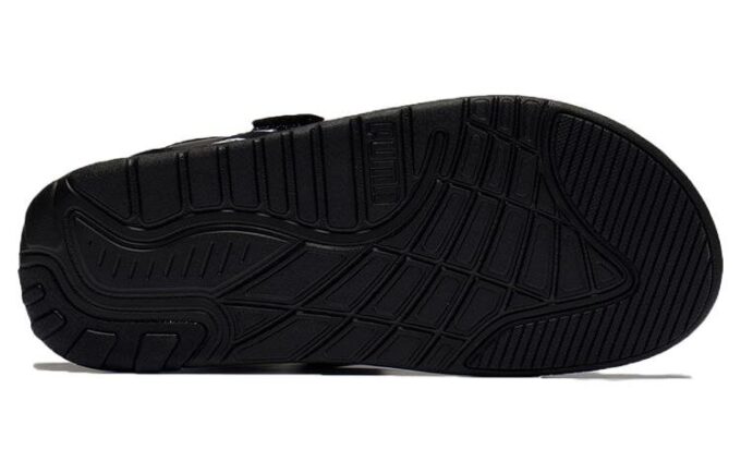 (WMNS) Softride Slide “Wordmark – Black White”