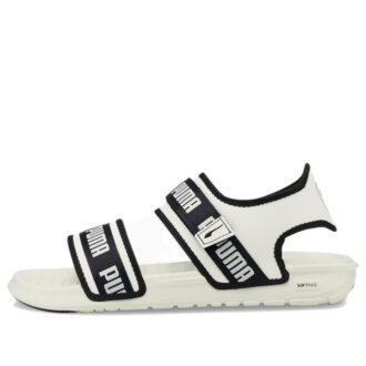 (WMNS) Softride Slide “Wordmark – Marshmallow”