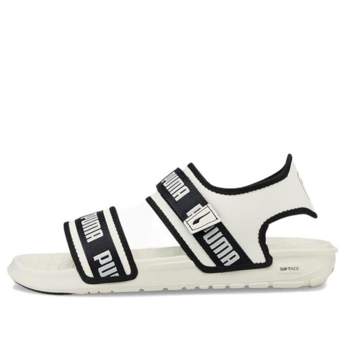 (WMNS) Softride Slide “Wordmark – Marshmallow”