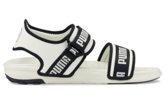 (WMNS) Softride Slide “Wordmark – Marshmallow”