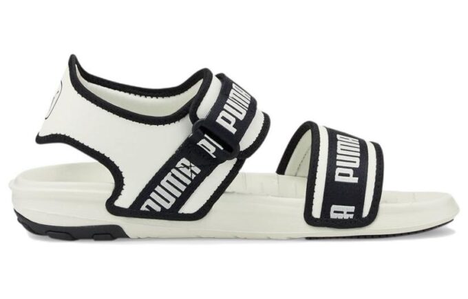 (WMNS) Softride Slide “Wordmark – Marshmallow”