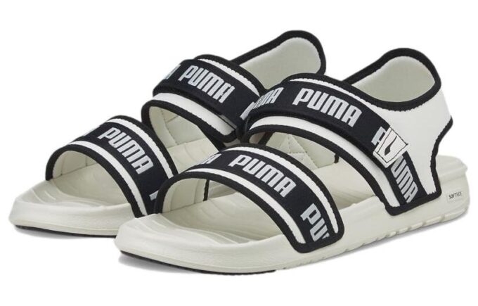 (WMNS) Softride Slide “Wordmark – Marshmallow”