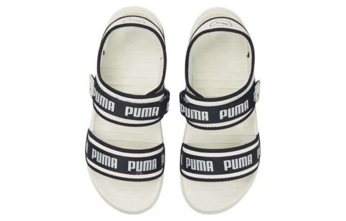 (WMNS) Softride Slide “Wordmark – Marshmallow”