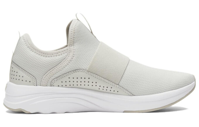 (WMNS) Softride Sophia Slip-on “Grey Rose Gold”