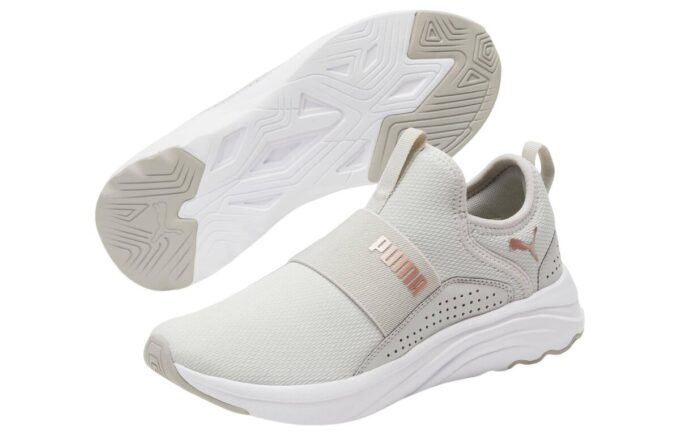 (WMNS) Softride Sophia Slip-on “Grey Rose Gold”