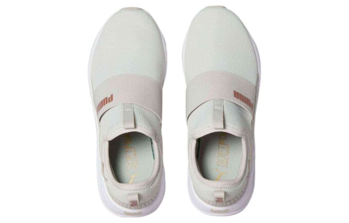 (WMNS) Softride Sophia Slip-on “Grey Rose Gold”