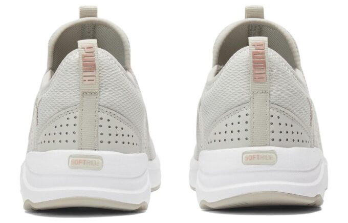 (WMNS) Softride Sophia Slip-on “Grey Rose Gold”