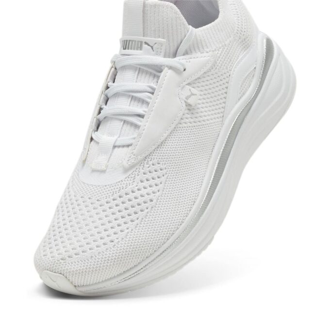 (WMNS) Softride Sophia Stacked “White Feather Grey”