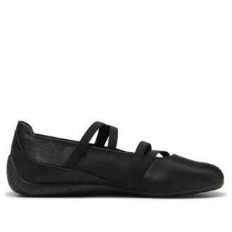 (WMNS) Speedcat Ballet “Black Cool Dark Grey Satin”