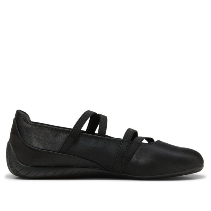 (WMNS) Speedcat Ballet “Black Cool Dark Grey Satin”