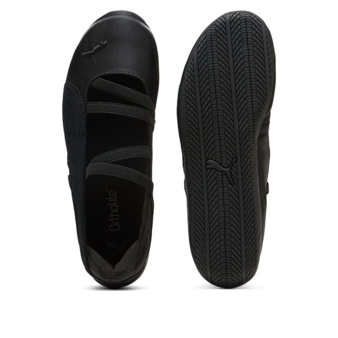 (WMNS) Speedcat Ballet “Black Cool Dark Grey Satin”