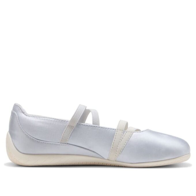 (WMNS) Speedcat Ballet “Silver Mist Warm White Satin”