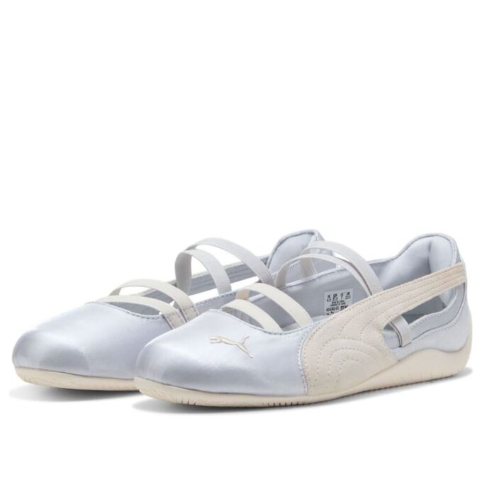 (WMNS) Speedcat Ballet “Silver Mist Warm White Satin”