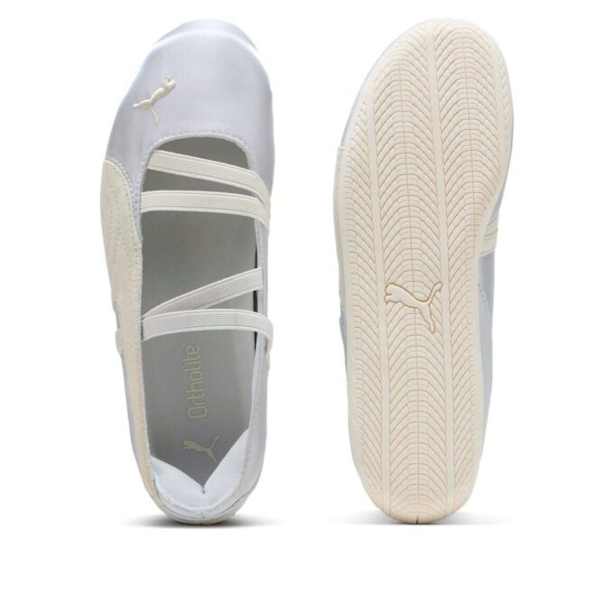 (WMNS) Speedcat Ballet “Silver Mist Warm White Satin”