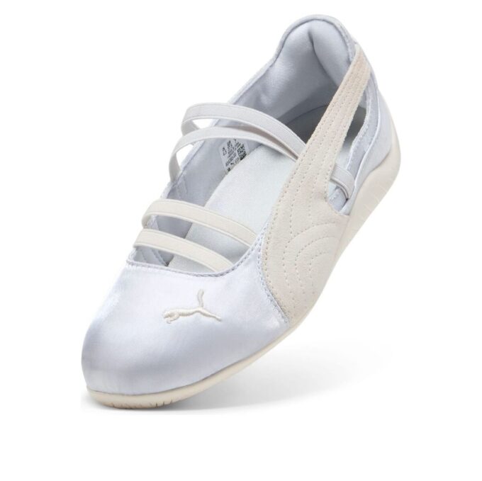 (WMNS) Speedcat Ballet “Silver Mist Warm White Satin”