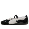 (WMNS) Speedcat Ballet Suede “Black White”