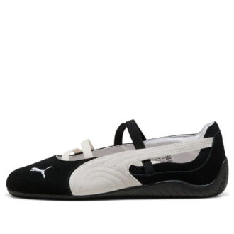 (WMNS) Speedcat Ballet Suede “Black White”