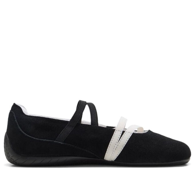 (WMNS) Speedcat Ballet Suede “Black White”