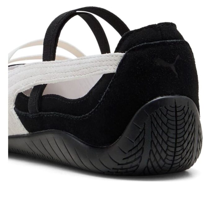 (WMNS) Speedcat Ballet Suede “Black White”