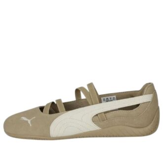 (WMNS) Speedcat Ballet “Suede Tan Warm White”