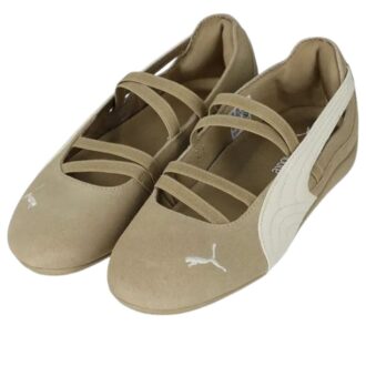 (WMNS) Speedcat Ballet “Suede Tan Warm White”