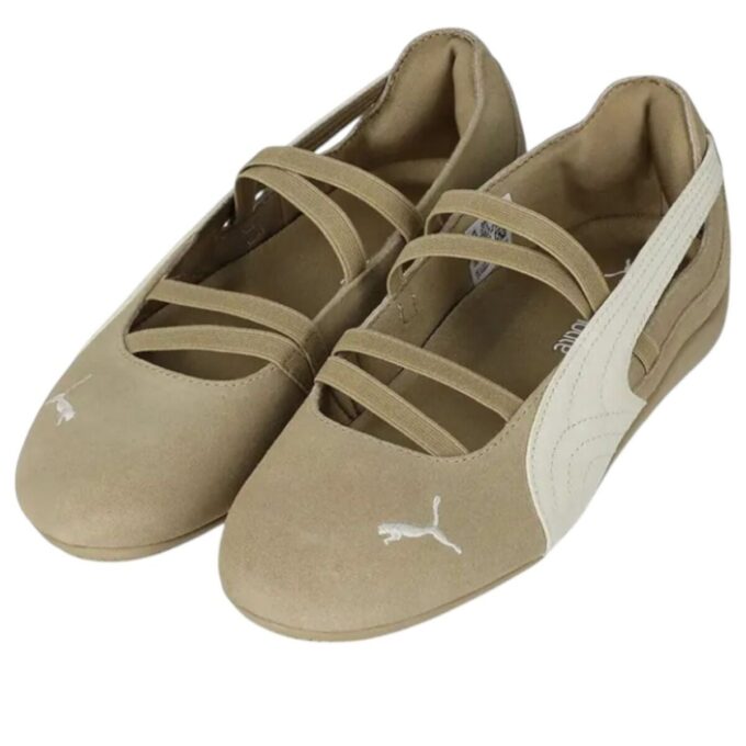 (WMNS) Speedcat Ballet “Suede Tan Warm White”