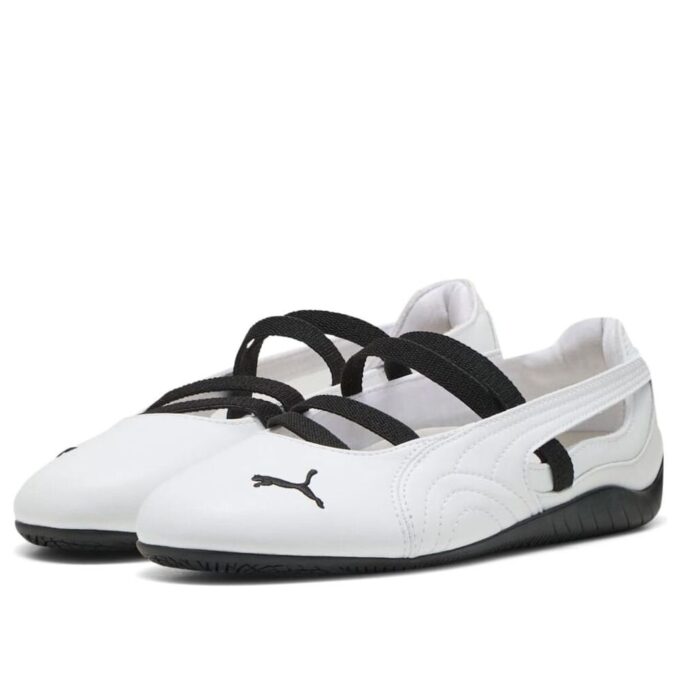 (WMNS) Speedcat Ballet “White Black”