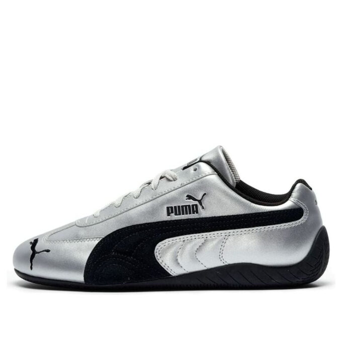 (WMNS) Speedcat “Metallic Pack – Silver Black”