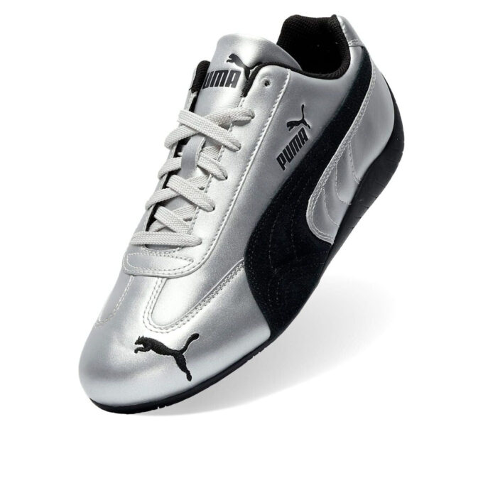 (WMNS) Speedcat “Metallic Pack – Silver Black”
