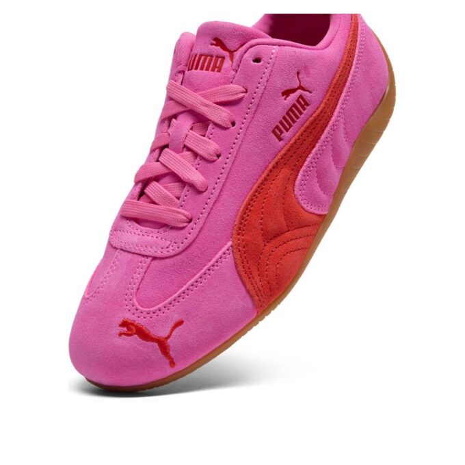 (WMNS) Speedcat OG “Pink Pixel Glowing Red”