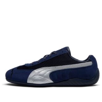 (WMNS) Speedcat Premium “Navy Matte Silver”