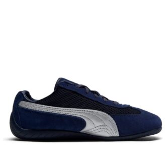 (WMNS) Speedcat Premium “Navy Matte Silver”