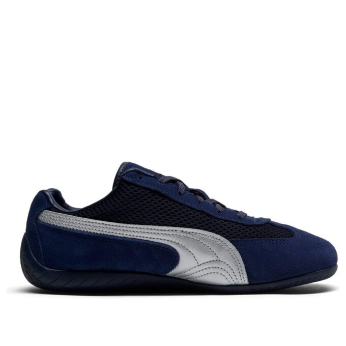 (WMNS) Speedcat Premium “Navy Matte Silver”