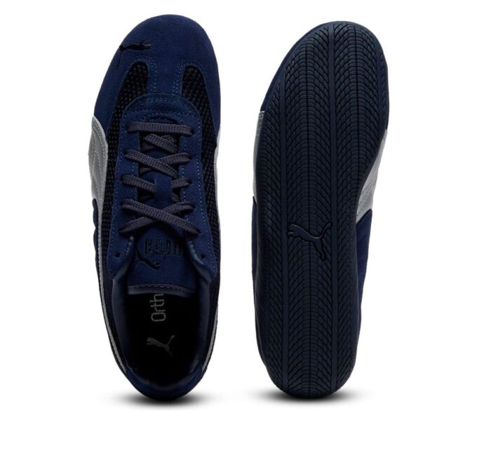 (WMNS) Speedcat Premium “Navy Matte Silver”