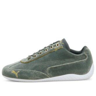 (WMNS) Speedcat Velvet “Balsam Green”