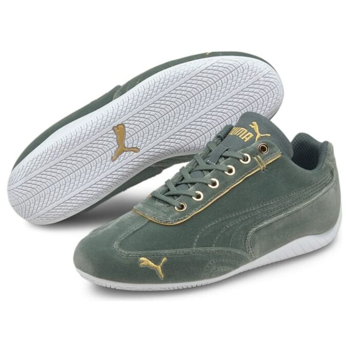 (WMNS) Speedcat Velvet “Balsam Green”