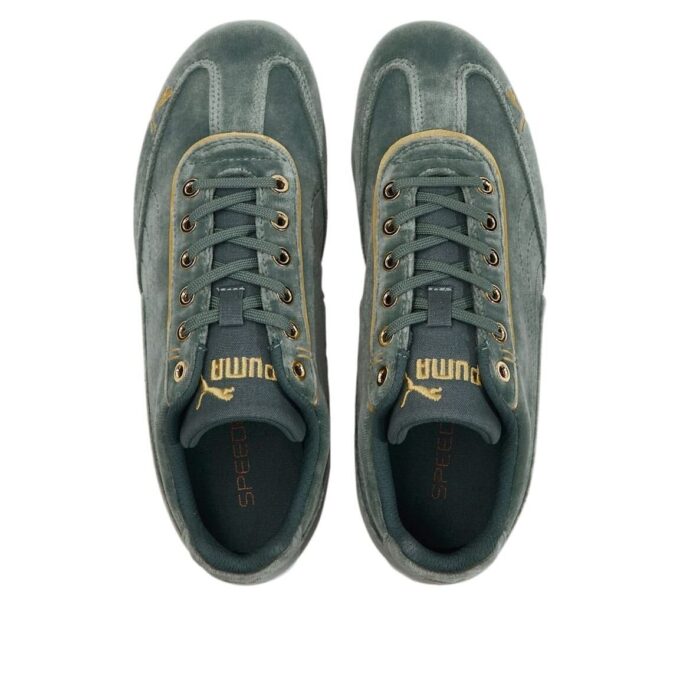 (WMNS) Speedcat Velvet “Balsam Green”