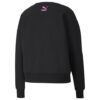 (WMNS) Sport Crew Sweater “Black Purple”