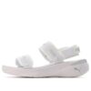 (WMNS) Sportie Sandal “White Metallic Silver”