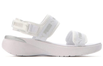 (WMNS) Sportie Sandal “White Metallic Silver”