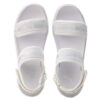 (WMNS) Sportie Sandal “White Metallic Silver”