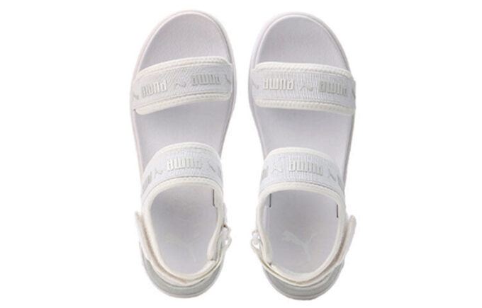 (WMNS) Sportie Sandal “White Metallic Silver”