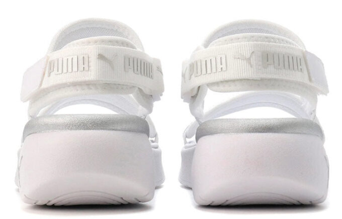 (WMNS) Sportie Sandal “White Metallic Silver”