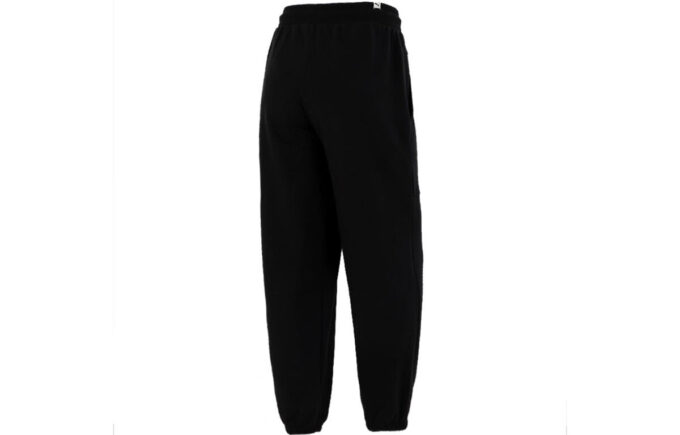 (WMNS) Sports Running Breathable Long Pants Black