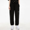 (WMNS) Sports Running Breathable Long Pants Black