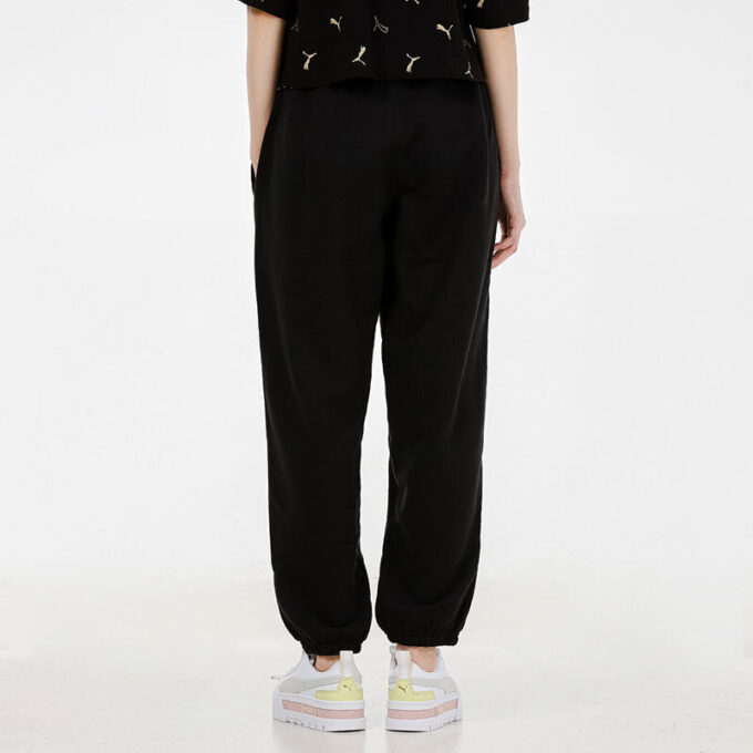 (WMNS) Sports Running Breathable Long Pants Black