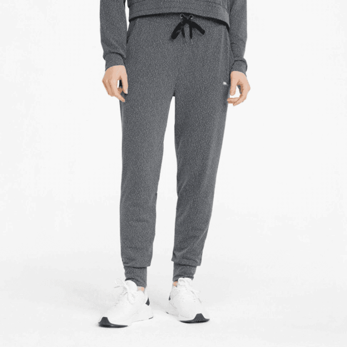 (WMNS) Stardust Knitted Training Joggers “Grey”