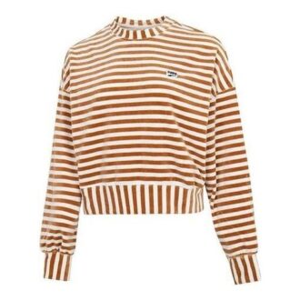 (WMNS) Striped Knitted Sweater “Beige” (WMNS) Striped Knitted Sweater “Beige”